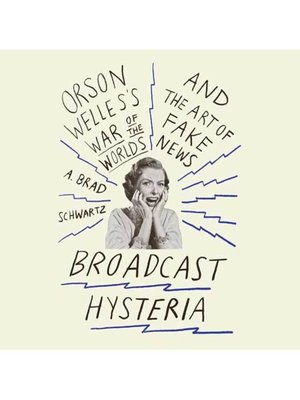 cover image of Broadcast Hysteria